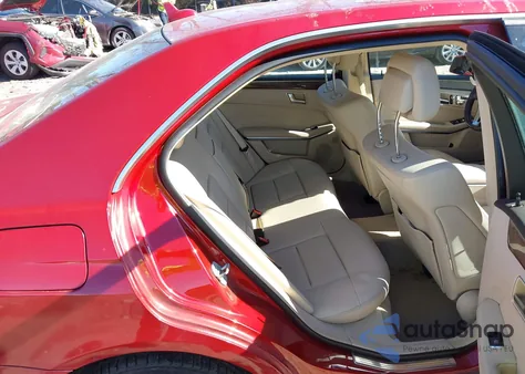 2015 Mercedes-Benz E 350 4Matic из США, поврежденный, VIN WDDHF8JB1FB096143